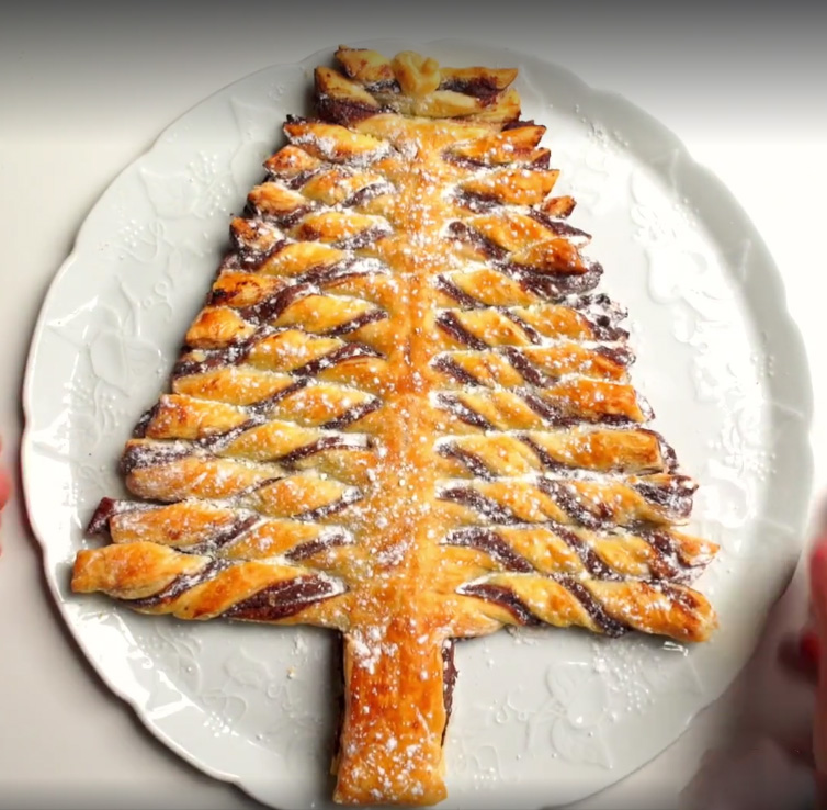 Le sapin de Noël au Nutella - Les Poteries d'Albi